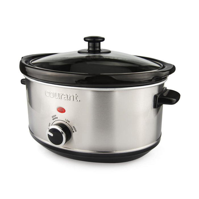 Courant Stainless Steel Slow Cooker & Reviews Wayfair